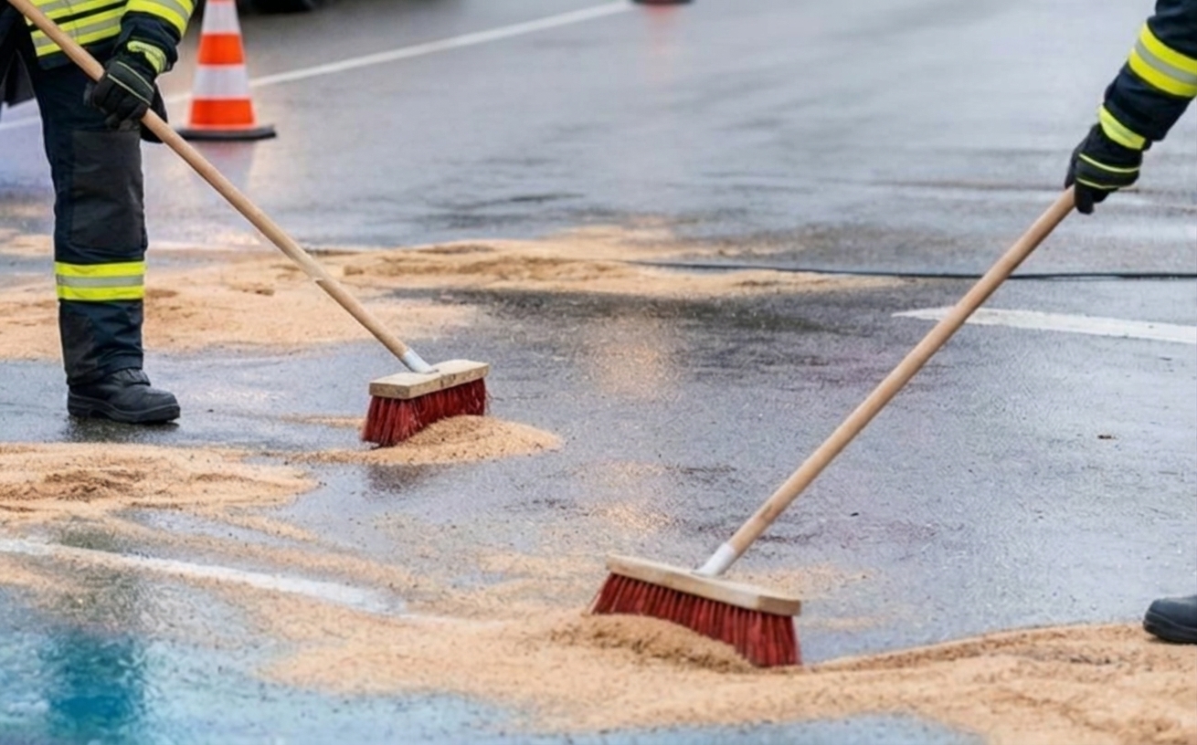 Vorfahrtsunfall bei Ursulapoppenricht: 400 Liter Diesel laufen aus