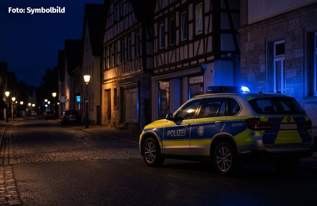 Verfolgungsjagd mit bis zu 200 km/h: Polizei stoppt Fahrer in Regensburg