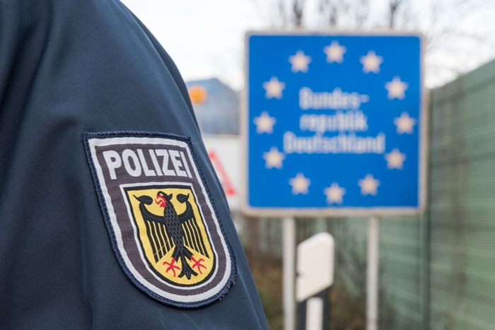 Bundespolizei Polizei Schleusung Grenzpolizei
